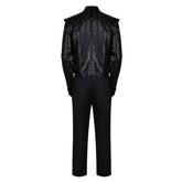 The Witcher Season 4 (2025) Geralt Black Leather Jacket Set Outfits Cosplay Costume